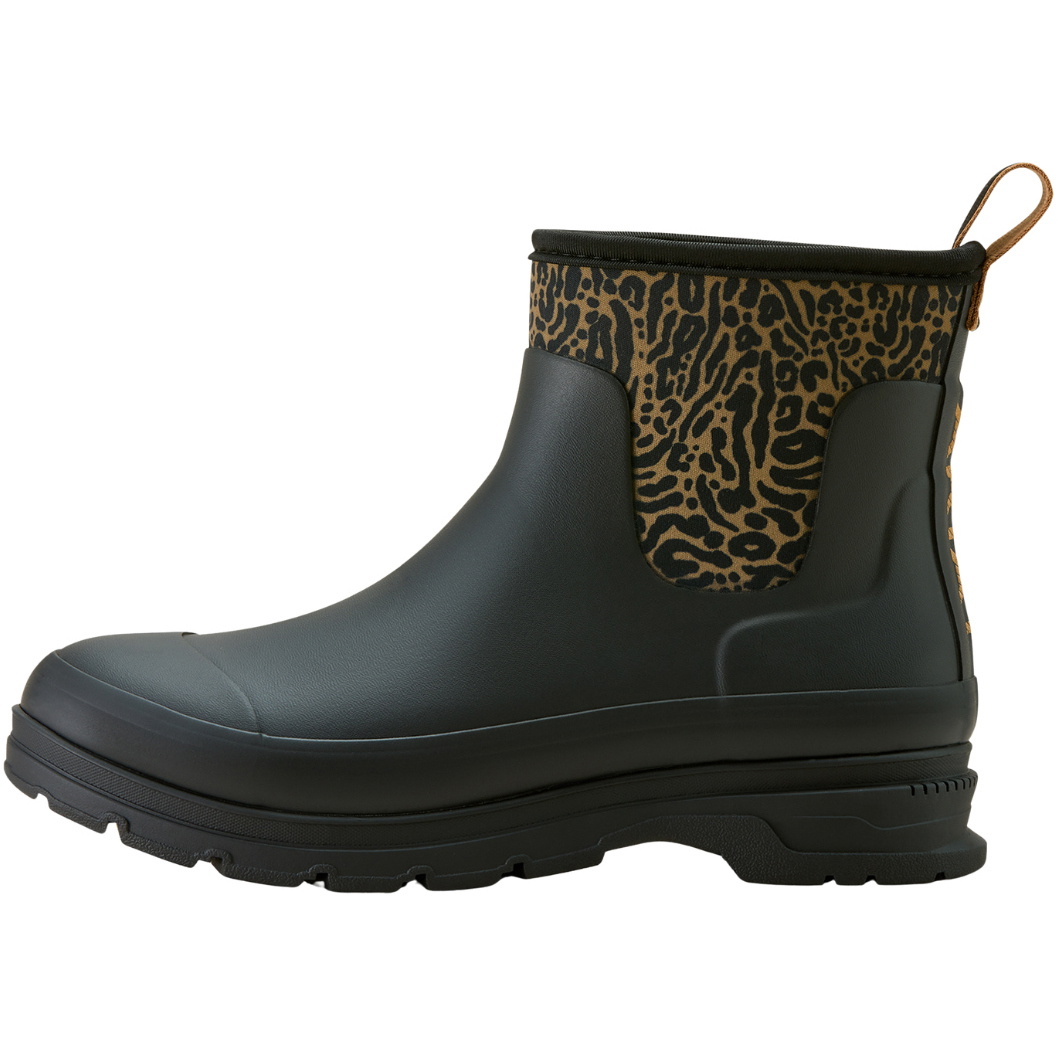 2025 Ariat Womens Kelmarsh Shortie Wellington Boot 10063925 - Black